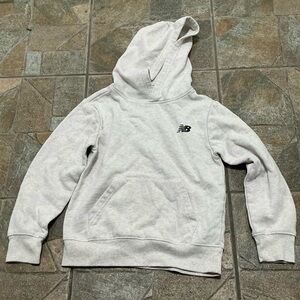 New Balance Cream Hoodie